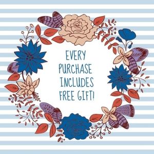 Free Mystery Gift with Purchase